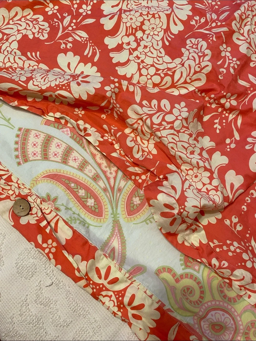 Amy Butler vibrant coral